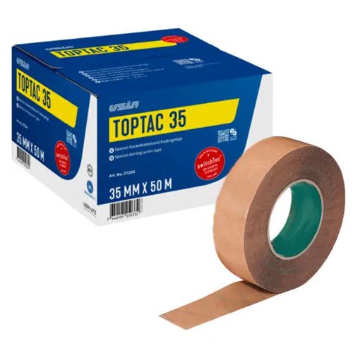 Toptac 35 Spezial-Sockelband für DÖLLKEN-Kernsockelleisten 50m