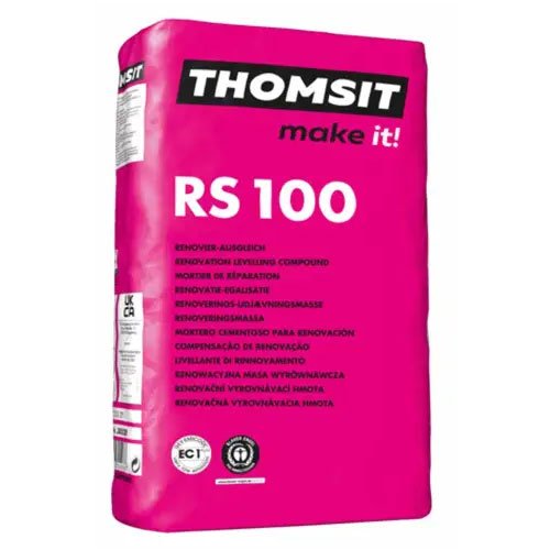 Thomsit RS 100 Renovier-Ausgleich zum Spachteln auf Nullauszug 25kg