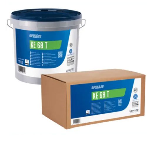 Kopie von UZIN KE 68 T 1-K Hybridklebstoff für Wandverklebungen 11kg #1